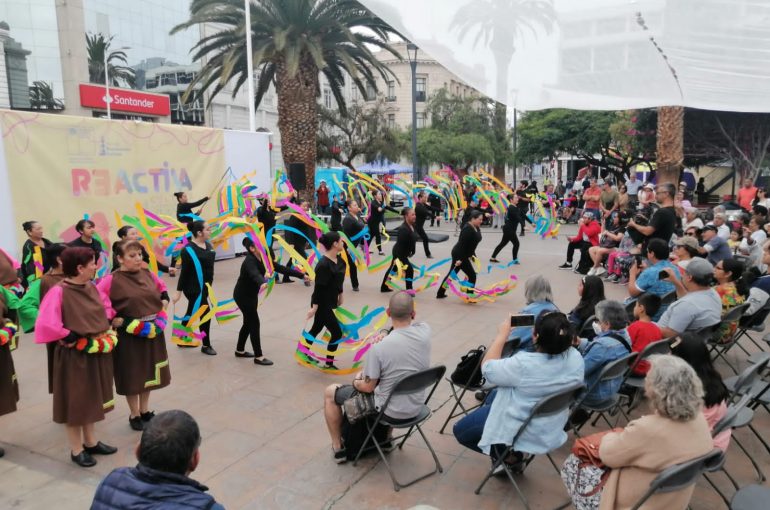 <strong>Antofagasta vivió una multitudinaria fiesta cultural mediante “Reactiva Cultura”</strong>