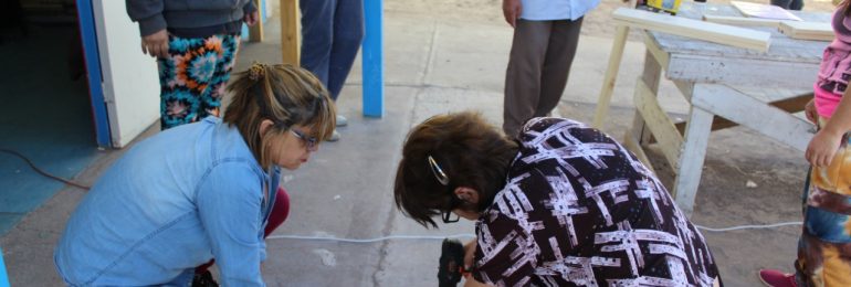 <strong>Vecinos de Paipote participan en talleres de yoga y huertos sustentables</strong>