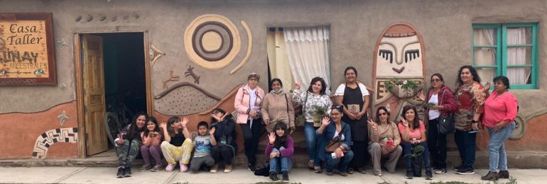 <strong>Mujeres de Copiapó recibieron conocimientos de artesanía por destacadas exponentes del Valle del Huasco</strong>