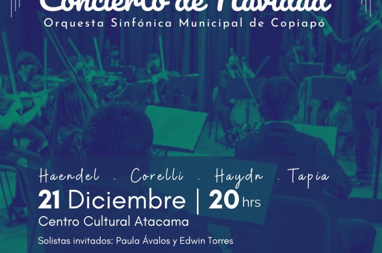 <strong>Teatro y conciertos musicales se suman a cartelera para los próximos días en Copiapó</strong>