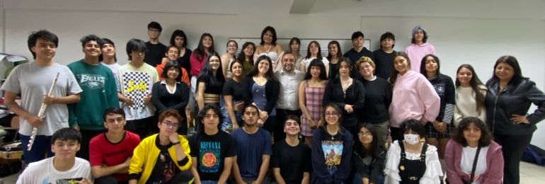 En ceremonia de Premios Nacionales se presentará Coro de Liceo Experimental Artístico de Antofagasta