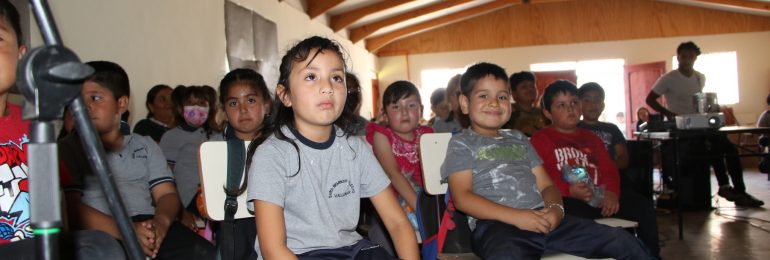 <strong>Con exhibición de película de animación nacional se celebró el Día del Cine Chileno en Atacama</strong>