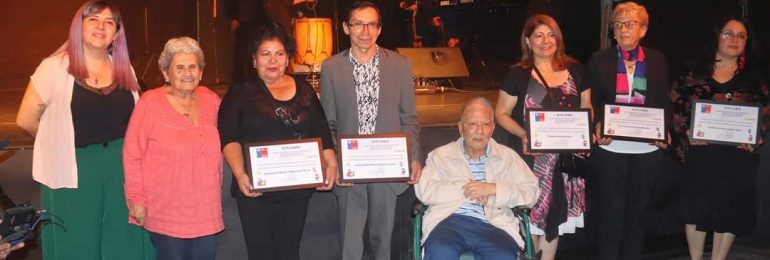 Premios Guillermo Jorquera Morales conmemoraron a destacados artistas regionales
