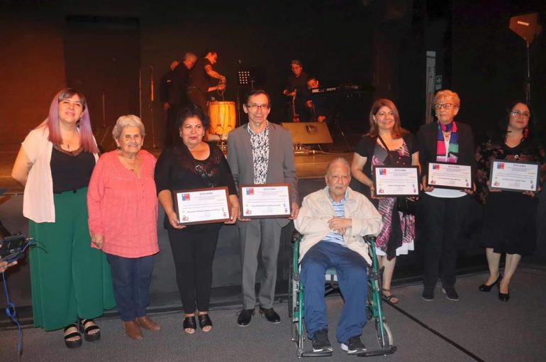 Premios Guillermo Jorquera Morales conmemoraron a destacados artistas regionales