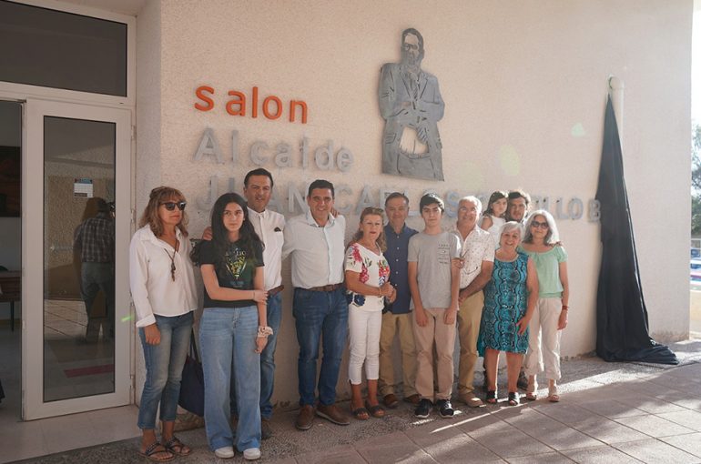 Monte Patria: <strong>Salón de Artes lleva el nombre “Alcalde Juan Carlos Castillo Boilet”</strong>