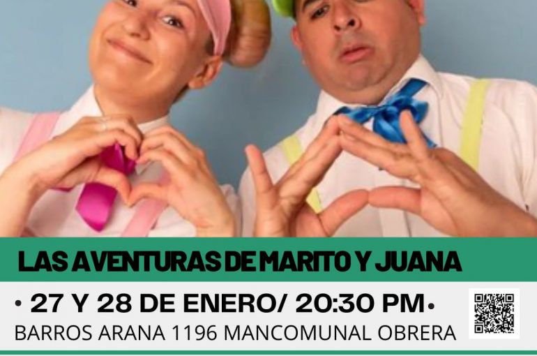 Espacio Akana presenta dos espectáculos teatrales en su ciclo de verano 2023, esta vez en La Mancomunal Obrera de Iquique