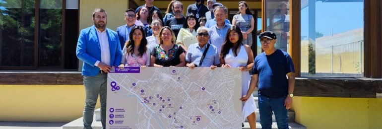 <strong>Entregan Cartografías de la memoria de Copiapó, Vallenar y Diego de Almagro al Archivo Regional</strong>