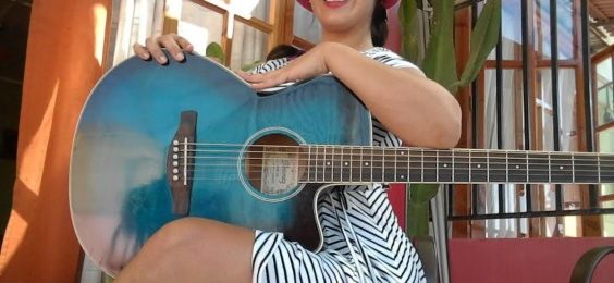 <strong>"El faro": la cantautora bluesera Gianinna Mutarello llega al streaming con su sencillo debut</strong>