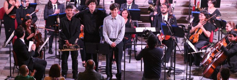 Exitosa versión de los Encuentros Musicales de La Serena culminó con la gran final del Concurso Regional Jóvenes Solistas