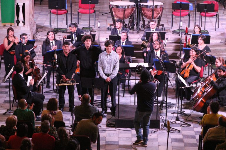 Exitosa versión de los Encuentros Musicales de La Serena culminó con la gran final del Concurso Regional Jóvenes Solistas