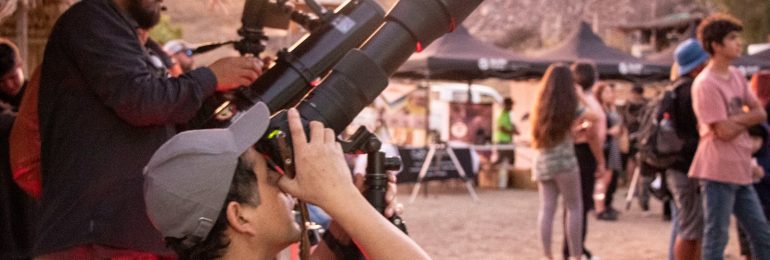 <strong>Fiesta de los Astros deleitó a montepatrinos y turistas con una nueva propuesta en torno a la astronomía</strong>