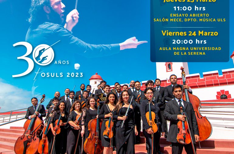 <strong>OSULS da inicio a su Temporada 2023 con concierto aniversario de la Universidad de La Serena</strong>