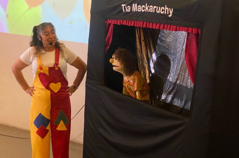 <strong>Niñas y Niños de Antofagasta participaron de celebración del  Día Mundial del Títere y la Marioneta</strong>