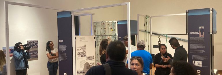 <strong>Exhibición “Trashumantes de Tierra y Mar” fue inaugurada en Museo Histórico Regional</strong>
