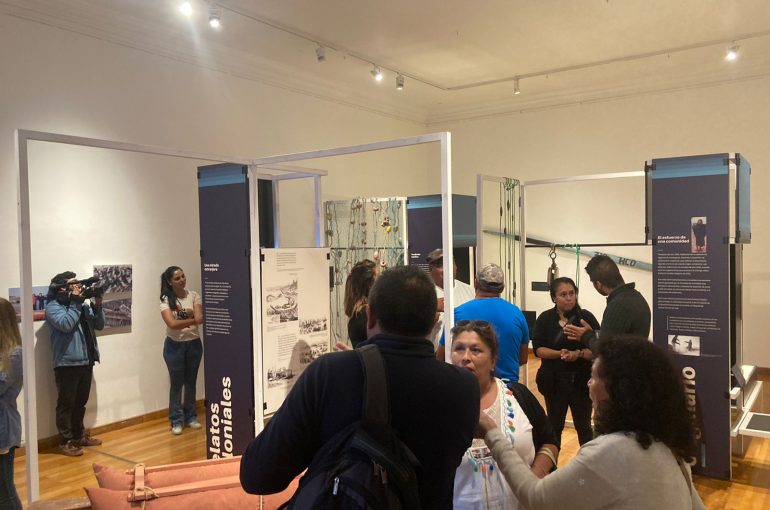<strong>Exhibición “Trashumantes de Tierra y Mar” fue inaugurada en Museo Histórico Regional</strong>