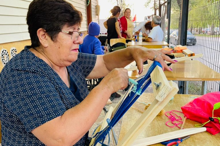 <strong>Vecinos y vecinas de El Palqui finalizan talleres del Museo Vivo con exitosa convocatoria </strong>