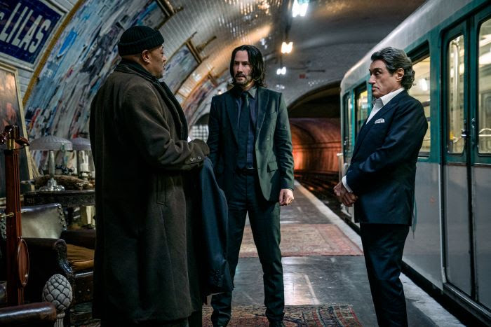 “John Wick 4” alcanza el número 1 en la taquilla de Chile: la audiencia aumentó en un 85,6% frente a JW3