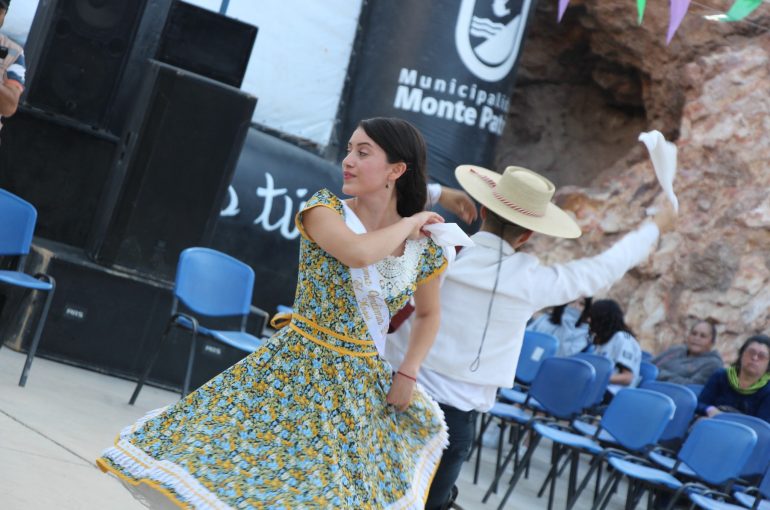 El Maqui celebró su tradicional fiesta de la Vendimia con exitosa convocatoria