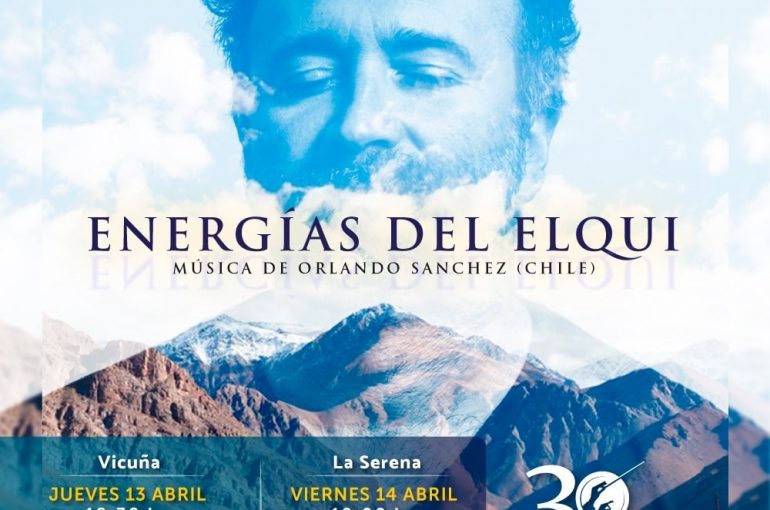OSULS presentará en Vicuña y La Serena ‘Energías del Elqui’ con obras del gran Orlando Sánchez Placencia