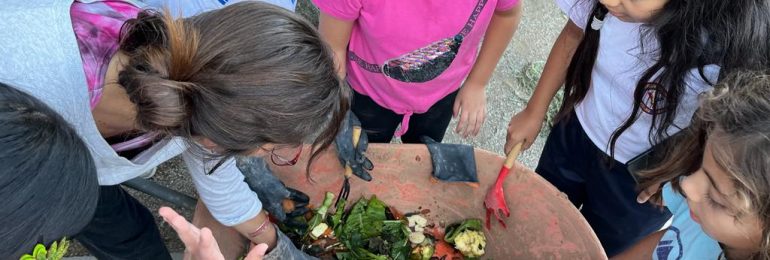 Niños y Niñas de CECREA celebran el Día de la Tierra con talleres y actividades ecológicas para promover la conciencia ambiental en la Región de Atacama