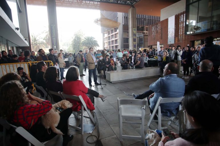 Autoridades del Ministerio de las Culturas realizan importantes anuncios en la antesala del Día Mundial del Libro y el Derecho de Autor