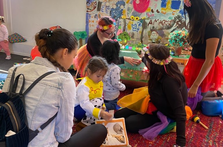 Con actividades de Fomento Lector para la Primera Infancia conmemoran Día Mundial del Libro y el Derecho de Autor en Antofagasta