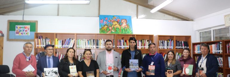 Con inauguración de nueva biblioteca y completa programación de actividades se celebra el mes del libro en Atacama