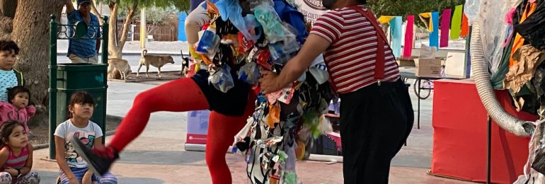 Comunidad de Baquedano disfrutó de los “Patios Culturales”