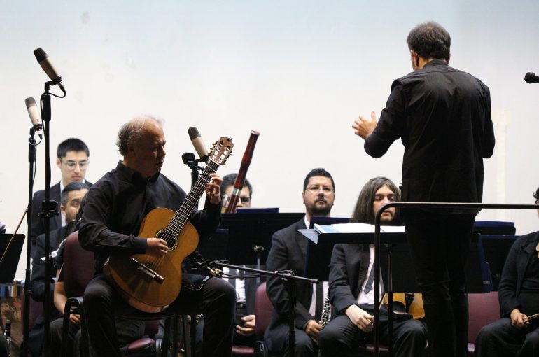 Orquesta Sinfónica celebró los 42 años de vida de la ULS con masivo concierto
