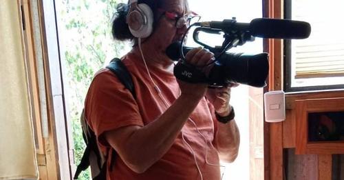 Cineasta Sergio Olivares prepara docudiccionario con palabras y expresiones ovallinas