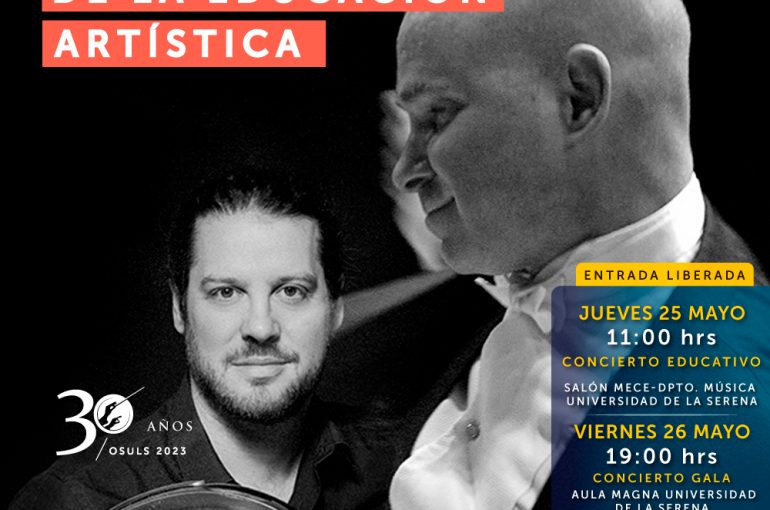 Los Maestros David Handel y Patricio Cosentino serán parte del tercer concierto de la temporada 2023