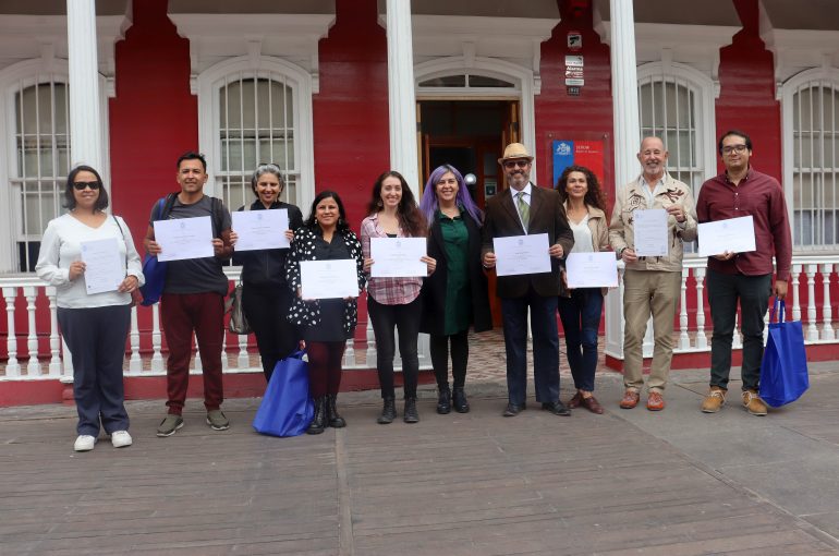 Realizan certificación de diplomado de Gestión Cultural Territorial