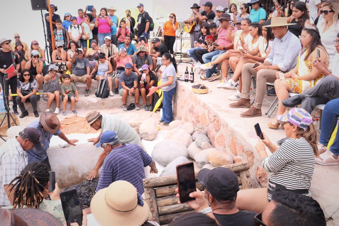 Siete mil personas llegaron al Valle de Codpa a disfrutar de la cultura, tradición y patrimonio de la Vendimia 2023