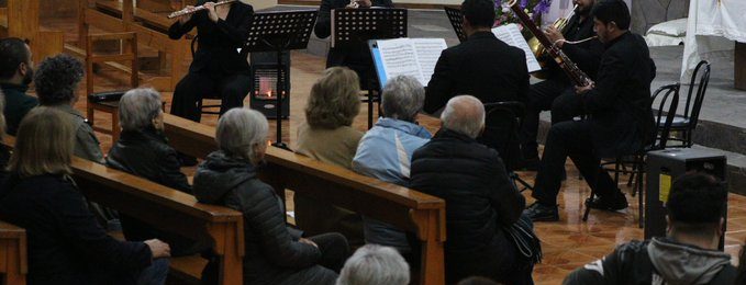 Ensamble de vientos OSULS presentó concierto en homenaje a György Ligeti