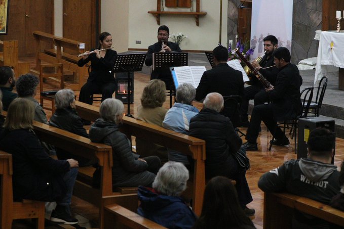 Ensamble de vientos OSULS presentó concierto en homenaje a György Ligeti