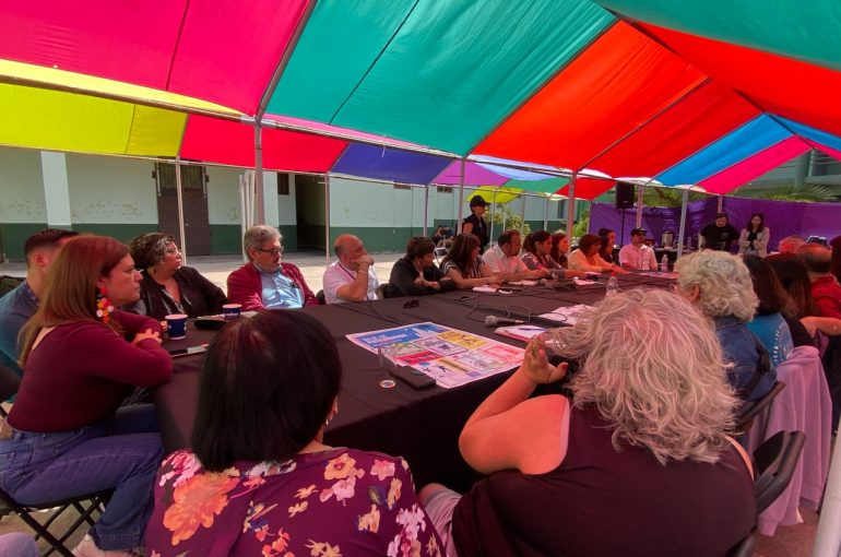 Mesa de Cultura, Memoria y Derechos Humanos se reúne con Gabinete Regional en el marco de la conmemoración de los 50 años del Golpe de Estado