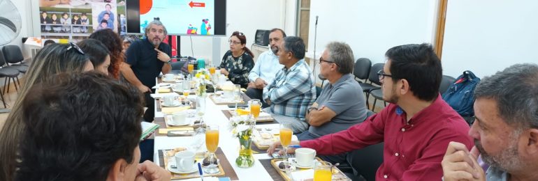Presentan Plan Regional de Capacitación de Educación Artística en la región de Antofagasta