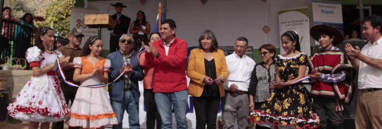 Festival de la Nuez celebró tercera edición con exitosa convocatoria en la localidad de Los Clonquis
