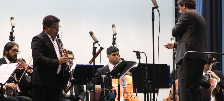 OSULS, Aguayo y Levín se reencontraron en emocionante concierto de temporada