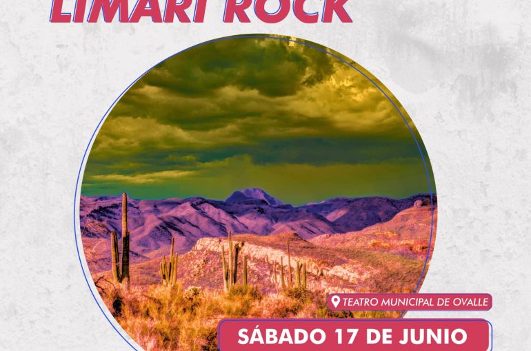 Limarí Rock celebra su 15° aniversario con un imperdible concierto en el Teatro Municipal de Ovalle