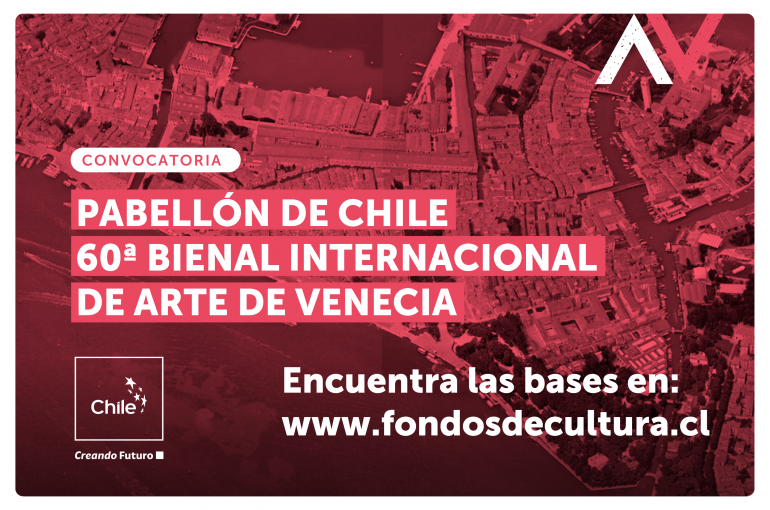 Ministerio de las Culturas abre convocatoria para seleccionar proyecto que representará a Chile en la 60ª Bienal de Venecia