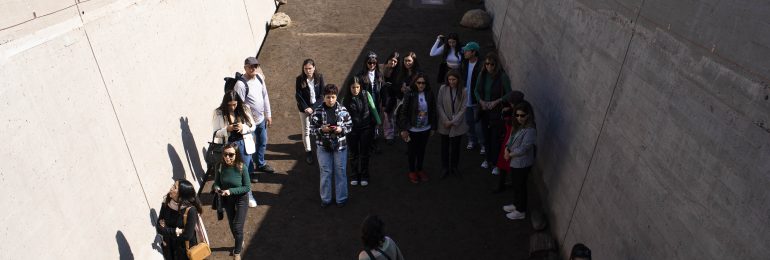 Exposición a cielo abierto con obras de artistas de seis países marcó el inicio de la bienal SACO1.1 en la región de Antofagasta