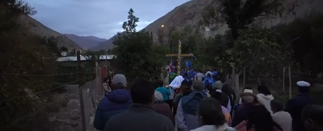 Patrimonio Elquino: Chapilca Celebró la Festividad Religiosa de la Cruz de Mayo