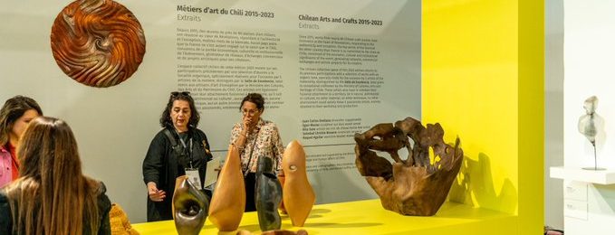 Comienza la participación de Chile en Révélations 2023, la bienal de artesanía contemporánea más importante de Europa