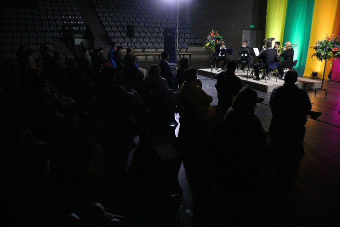 Quinteto de Bronces OSULS conquistó a la Provincia del Elqui y el Choapa con fascinante repertorio