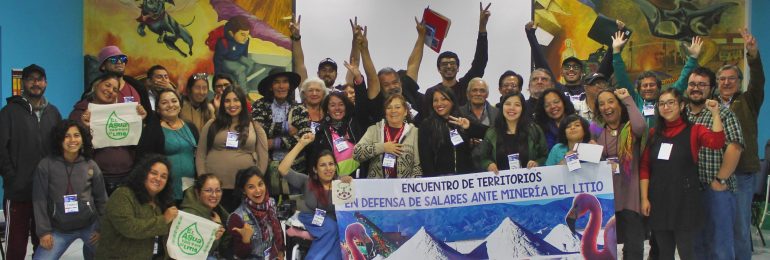Encuentro “Territorios en defensa de salares ante la minería del litio” reunió a organizaciones sociales y medioambientales en Copiapó