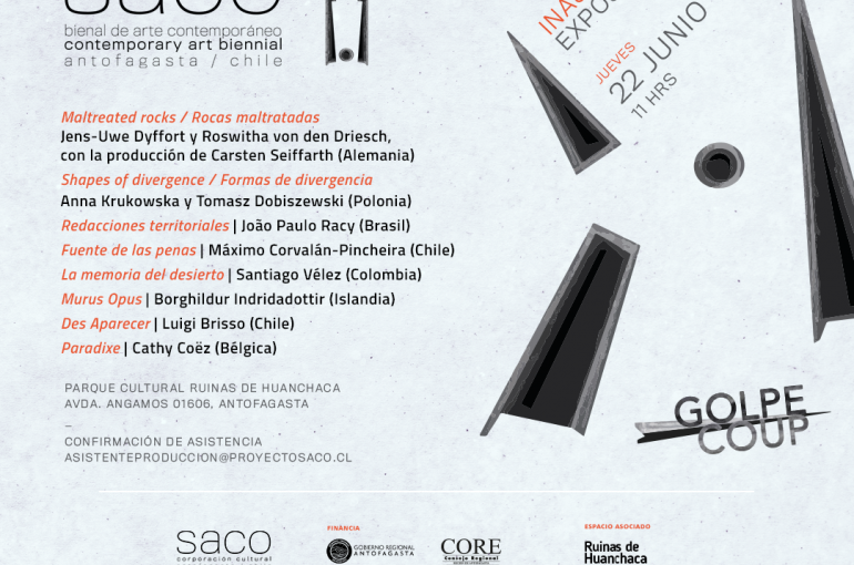 Diez artistas de seis países diferentes llenarán de arte contemporáneo el Parque Cultural Ruinas de Huanchaca