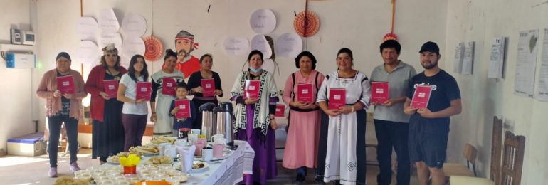 Libro Ama Cou Diaguita reúne 30 recetas de cocina saludable de este pueblo indígena