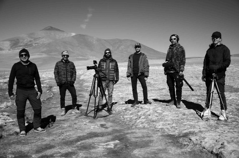 Inician rodaje de nuevo documental regional “Arriba en las estrellas: Astronomía desde Atacama”