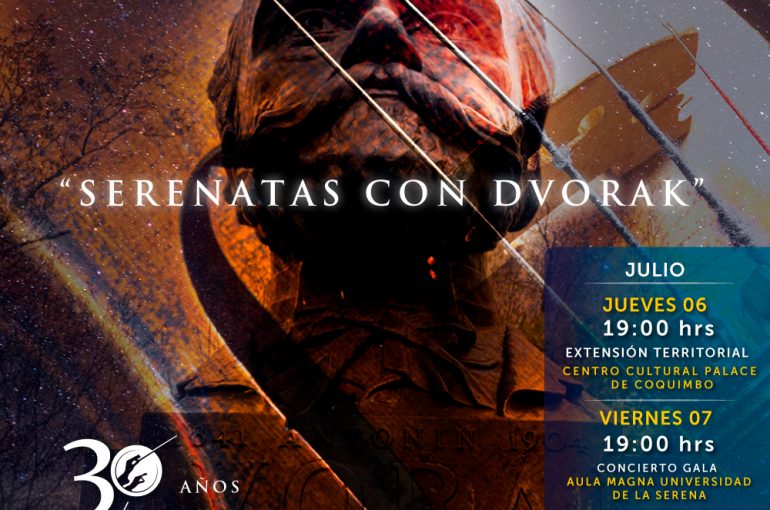 ‘De serenata con Dvorak’ es el programa del IV Concierto de Temporada OSULS